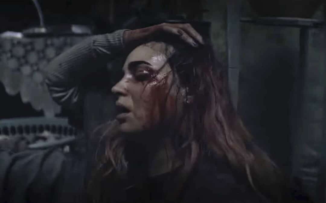 Violent first teaser and release date revealed for “EVIL DEAD BURN”