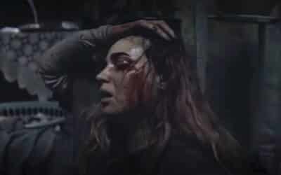 Violent first teaser and release date revealed for “EVIL DEAD BURN”