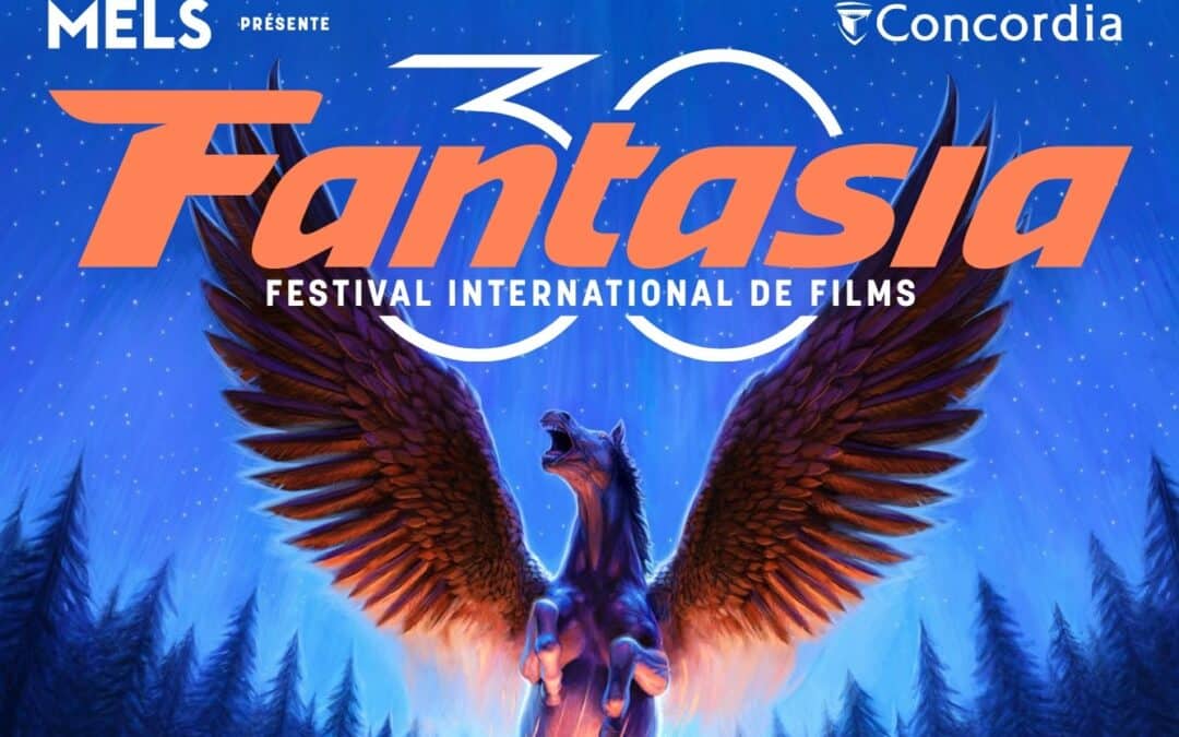 Fantasia International Film Festival’s 30th-anniversary poster arises