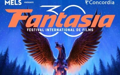 Fantasia International Film Festival’s 30th-anniversary poster arises