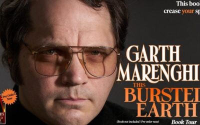 TIE-IN ME UP, TIE-IN ME DOWN: GARTH MARENGHI’S “THIS BURSTED EARTH” IS THE GIFT THAT KEEPS ON GIVING