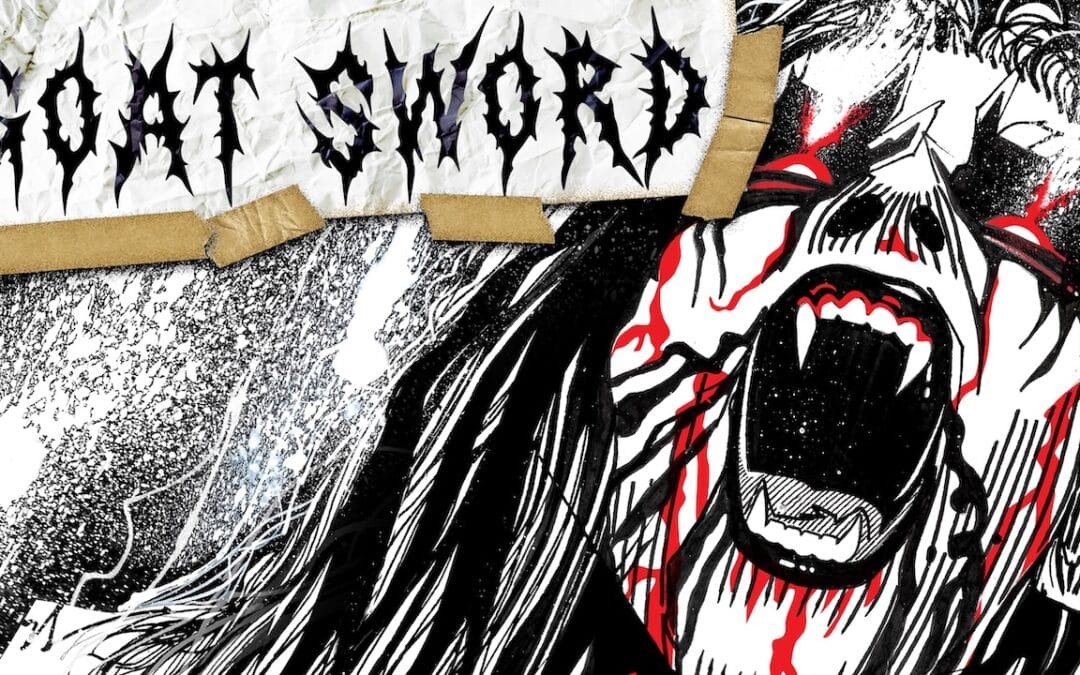 Black metal vampires are coming in “GOAT SWORD”