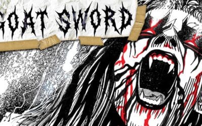 Black metal vampires are coming in “GOAT SWORD”