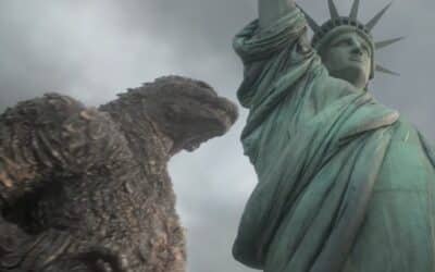 Godzilla vs. New York! First trailer revealed for “GODZILLA MINUS ZERO”