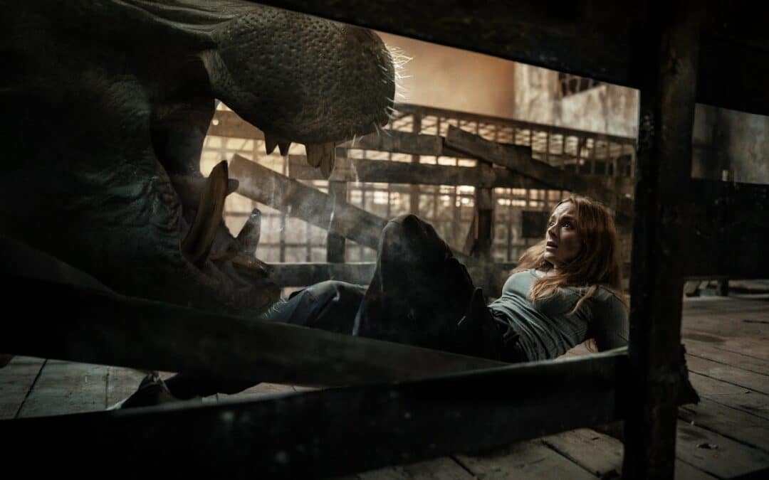 “HUNGRY” hungry hippo stalks human prey in first trailer, plus poster