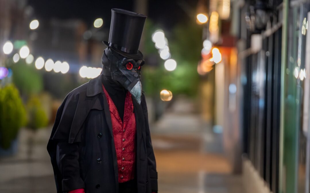 Exclusive clip: Creating The Doctor for “NEW FEARS EVE”