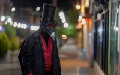 Exclusive clip: Creating The Doctor for “NEW FEARS EVE”