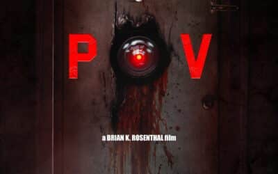 SHORT SHRIEKS: HALLOWEEN HOME INVASION FROM A NEW “POV”