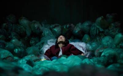 Body-horror film “SACCHARINE,” from “RELIC” director, gets a date, trailer & poster