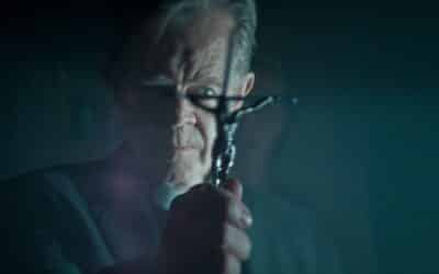 William H. Macy faces the “SPEED DEMON”; trailer & poster