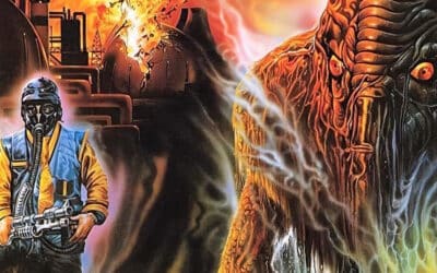 Analog Abattoir: 1989’s “SHOCKING DARK” – Part “TERMINATOR,” Part “ALIENS” And All Shameless Copyright Infringement!