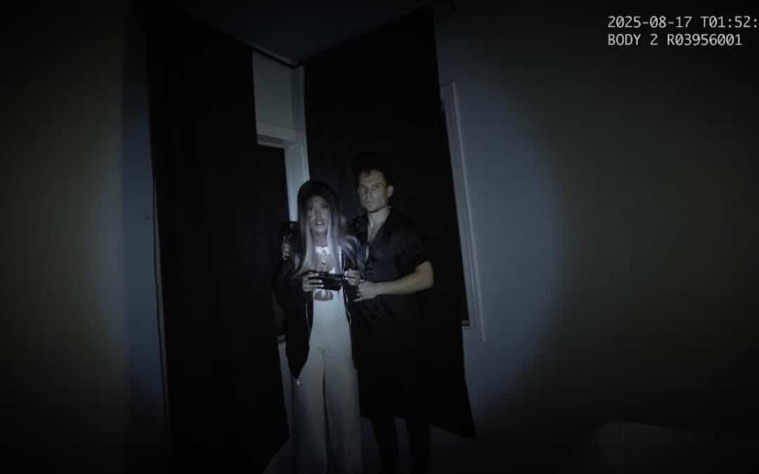 Killer-scarecrow flick “STRAWSTALKER” explores the lighter side of found footage; trailer & poster