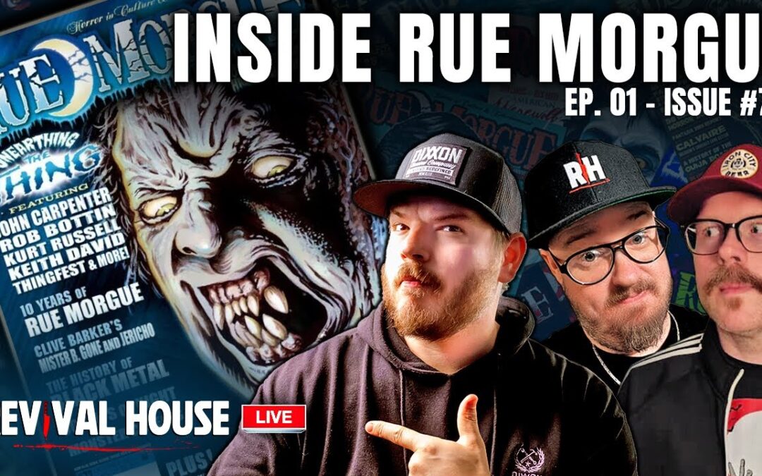 Genre Historians REVIVAL HOUSE Resurrects Old-School Horror for New Ghouls