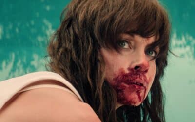 Exclusive poster for Fantasia-premiering chiller “FERINE” has the meats