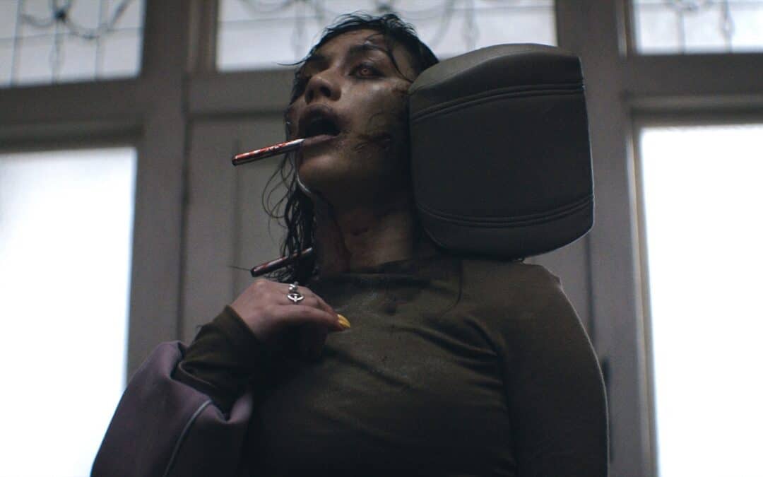 Feel the “EVIL DEAD BURN” with the new red-band trailer and poster!