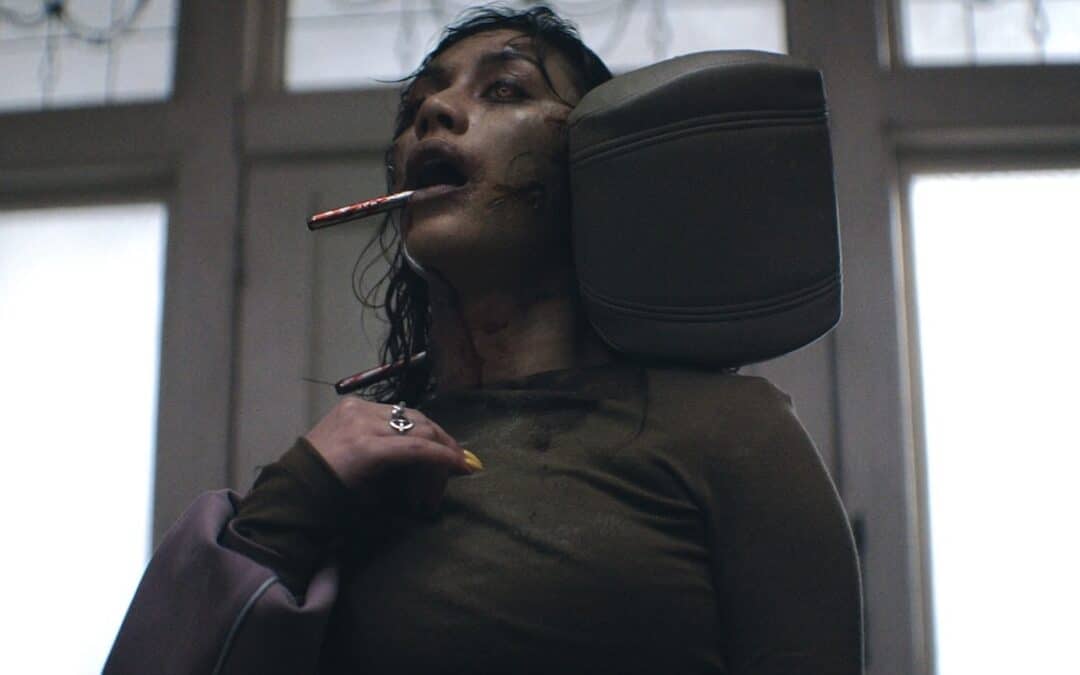Feel the “EVIL DEAD BURN” with the new red-band trailer and poster!
