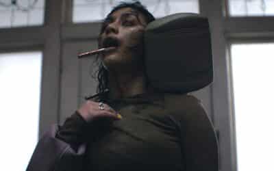 Feel the “EVIL DEAD BURN” with the new red-band trailer and poster!
