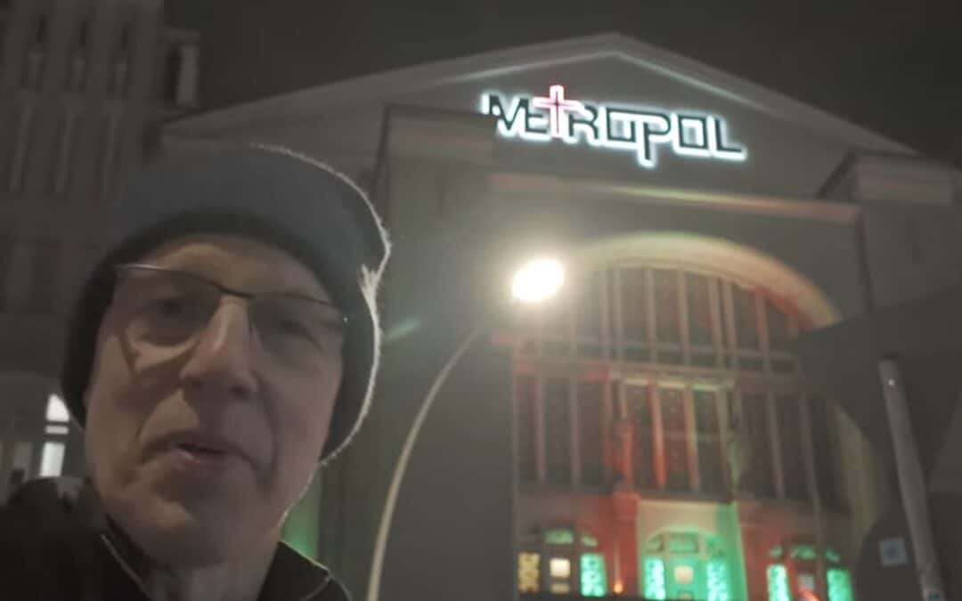 Jörg Buttgereit tours the cinemas of Berlin in Severin’s latest “MY FLEAPIT, MY PALACE” episode