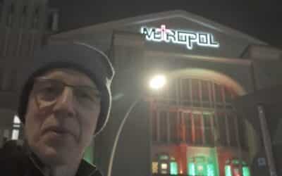 Jörg Buttgereit tours the cinemas of Berlin in Severin’s latest “MY FLEAPIT, MY PALACE” episode