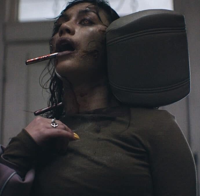 Feel the “EVIL DEAD BURN” with the new red-band trailer and poster!