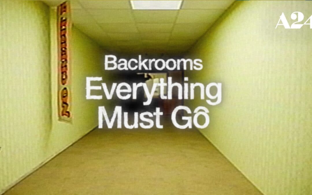 Want more “BACKROOMS”? The extended cut is coming to theaters; see the promo clip