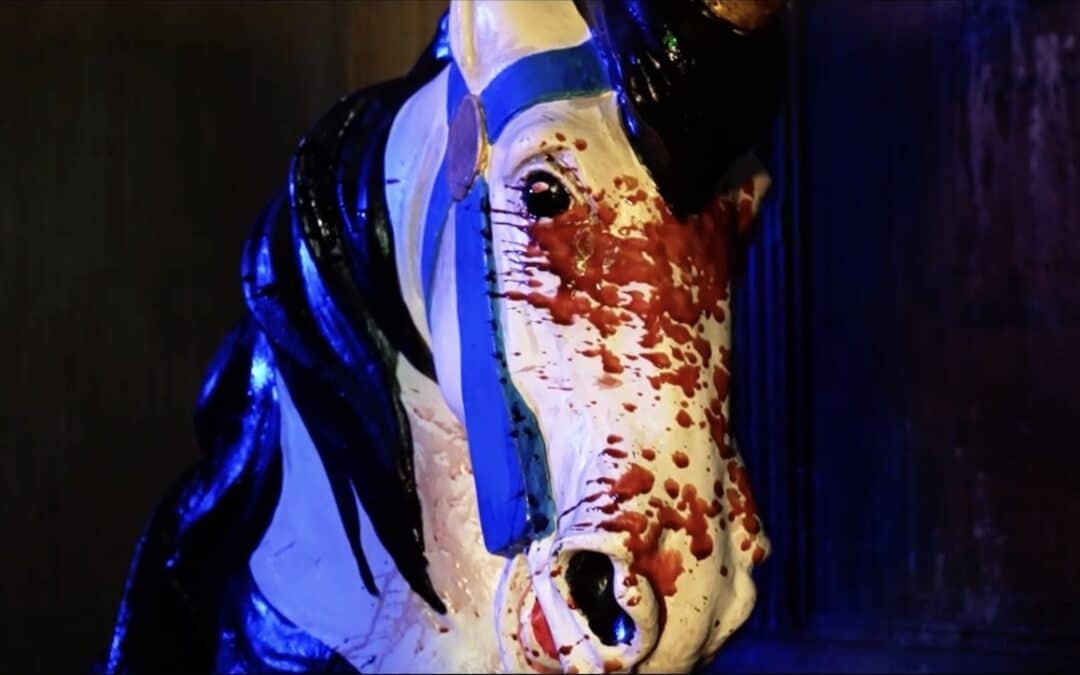 Exclusive “CAROUSHELL 4” clip will make your head spin
