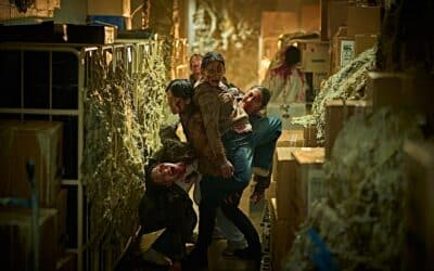 Official trailer debut: The zombie virus spreads through “TRAIN TO BUSAN” director’s new film “COLONY”