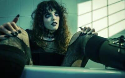 “PEACEMAKER” actress turns cannibalistic for “FEVERGOTH: KURU”