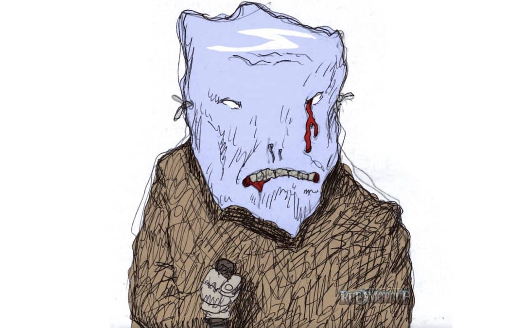 Exclusive art/comments: Gabe Bartalos and Bill Plympton are creating a new slasher for “HIGHWAY GOTHIC”