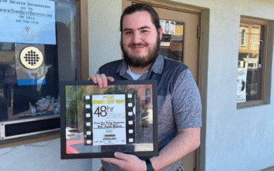 EXCLUSIVE INTERVIEW: Award-Winning Director Jacob Harper on Making Movies in Only 48 Hours