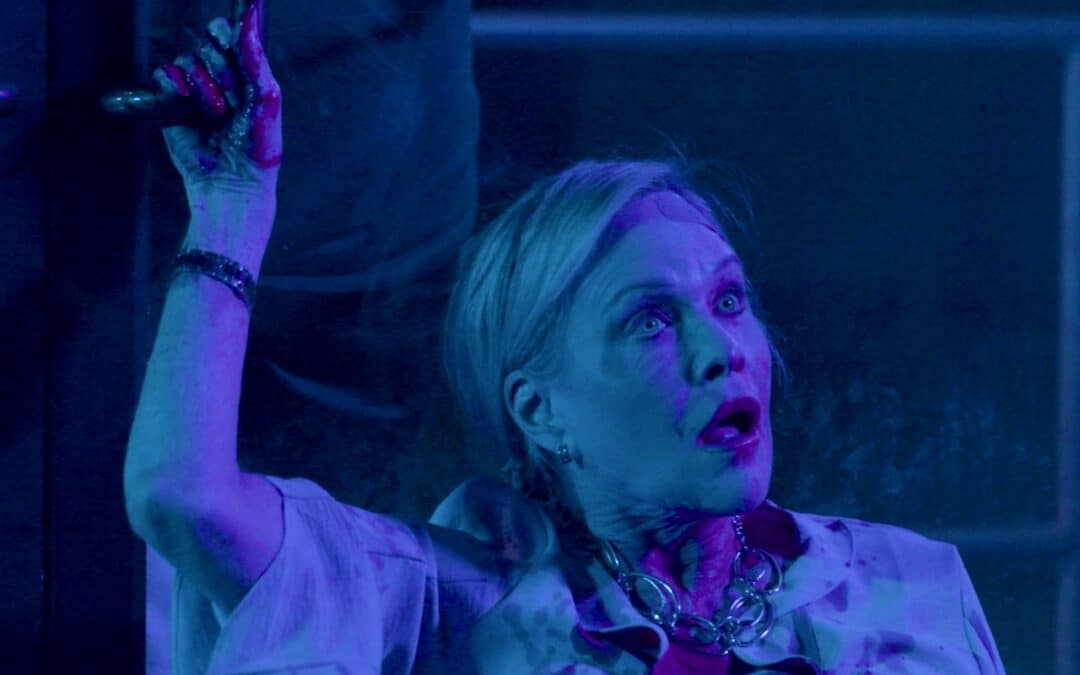 Exclusive trailer and Sadist Art poster: Modern giallo “UNTIL YOU’RE ALONE”