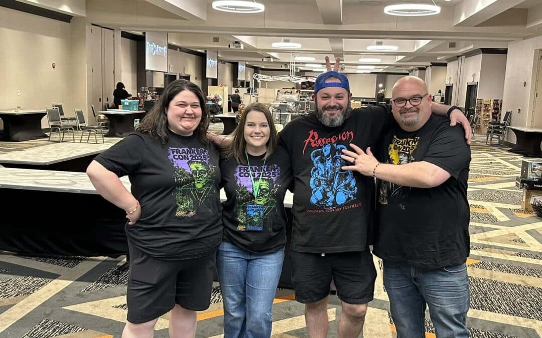EXCLUSIVE INTERVIEW: Cory Keelen and Richard Ewell on Hosting Five Years of FRANKENCON
