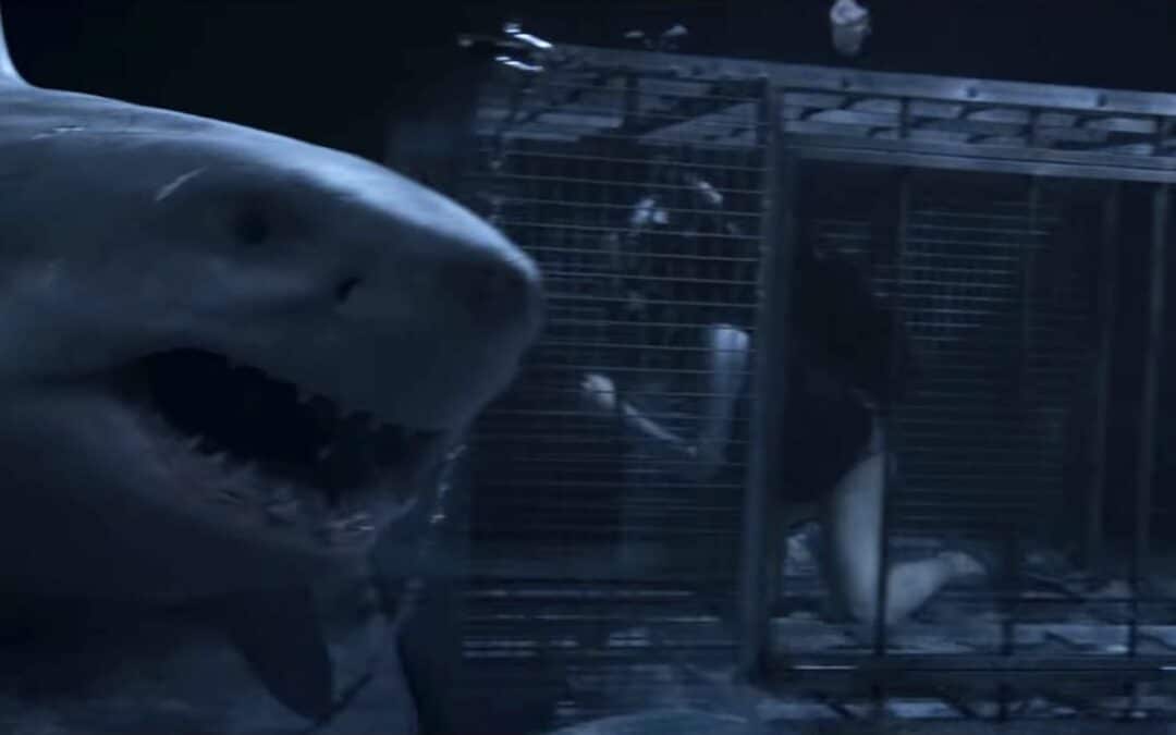 This week’s shark movie announcement: Antonio Banderas in “ABOVE & BELOW,” with trailer and poster