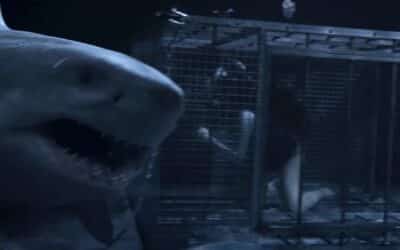 This week’s shark movie announcement: Antonio Banderas in “ABOVE & BELOW,” with trailer and poster
