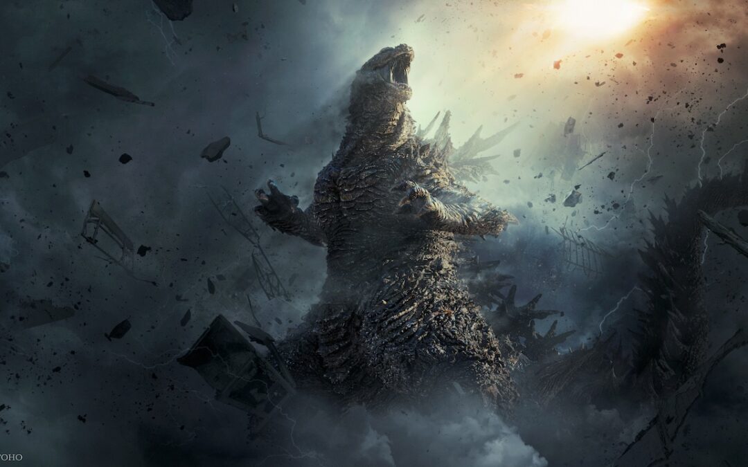Monsters rampage through new “GODZILLA MINUS ZERO” and “HOPE” trailers