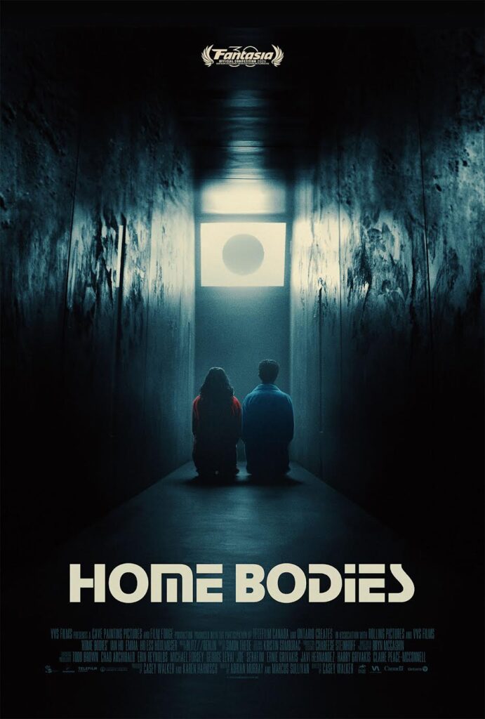 Poster and new still released for Fantasia-premiering sci-fi thriller “HOME BODIES”