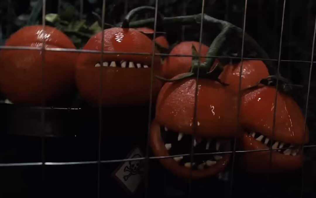 Poster, release details revealed for “ATTACK OF THE KILLER TOMATOES: ORGANIC INTELLIGENCE”