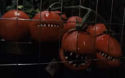 Poster, release details revealed for “ATTACK OF THE KILLER TOMATOES: ORGANIC INTELLIGENCE”