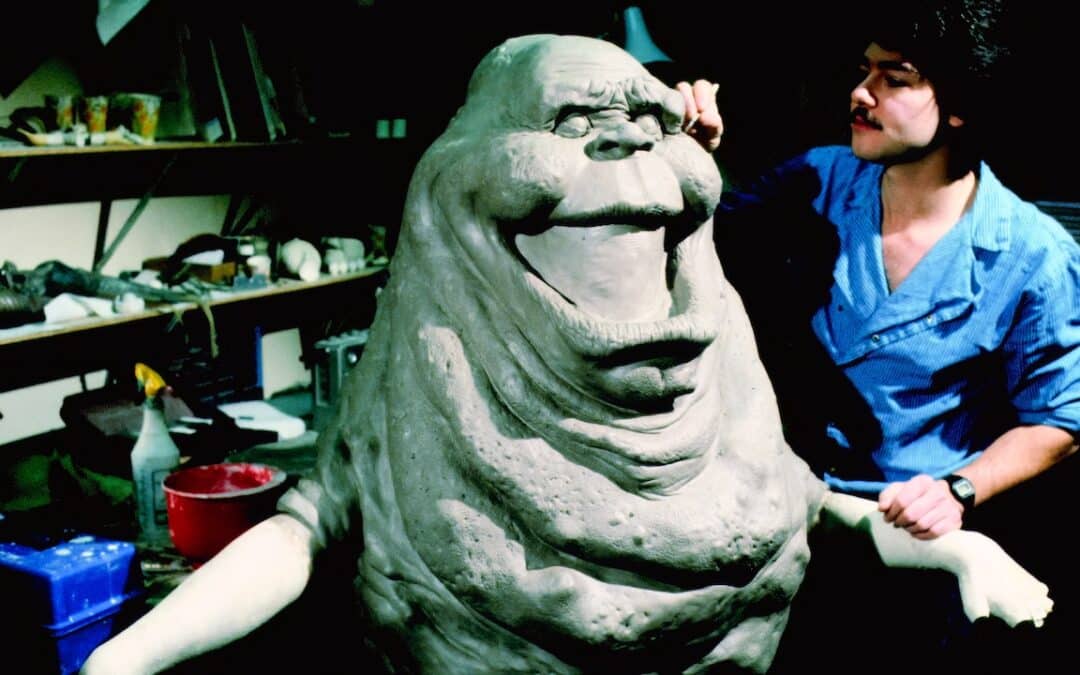 Monster effects and personal demons in trailer for Fantasia-premiering doc “RUBBERHEAD”
