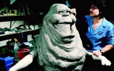 Monster effects and personal demons in trailer for Fantasia-premiering doc “RUBBERHEAD”
