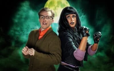 “AMAZING DIGITAL CIRCUS” actor moves into “BIG SPOOKY HOUSE” in new horror/comedy