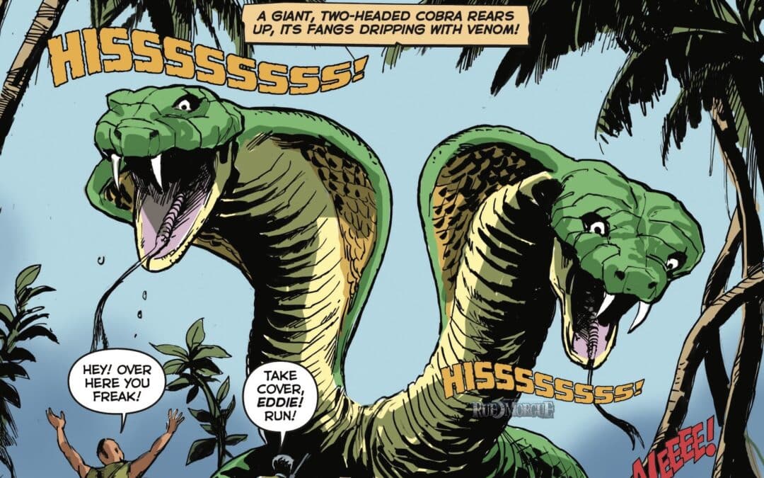 Exclusive pages: New issues of Brian Yuzna’s “TALES OF BLOOD ISLAND” comics