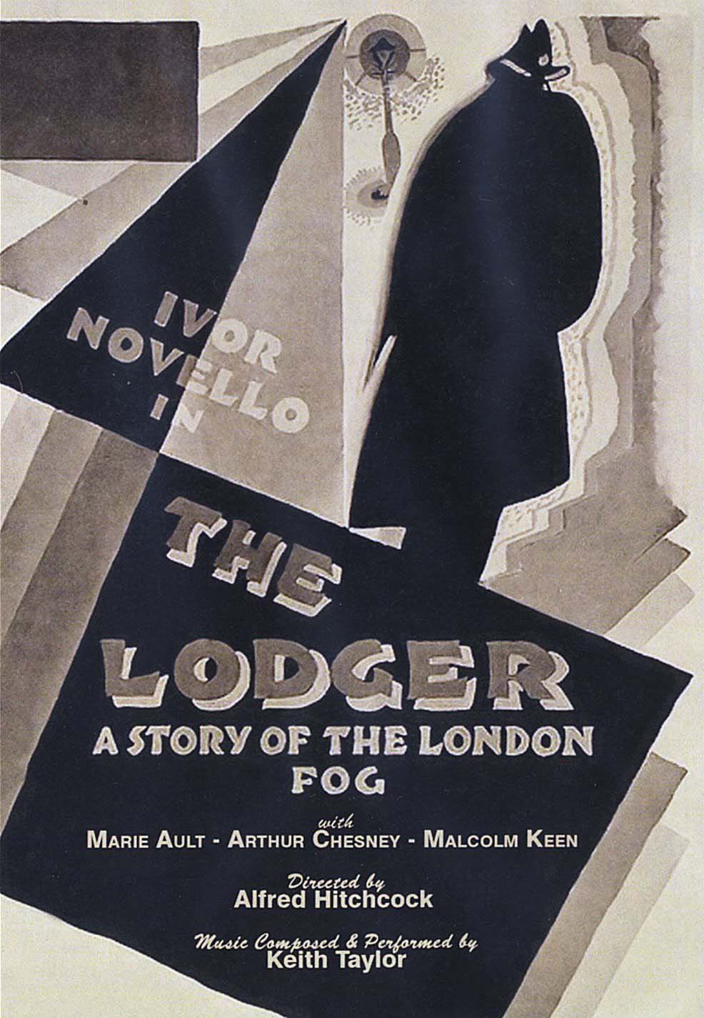 Simon Says: Film & Photo Blog: NZIFF Classic Film Review: "The Lodger: A Story of the London Fog" (1927).