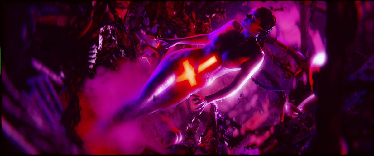 Blood Machines review: Shudder's sci-fi oddity is like a retro dorm poster  - Polygon