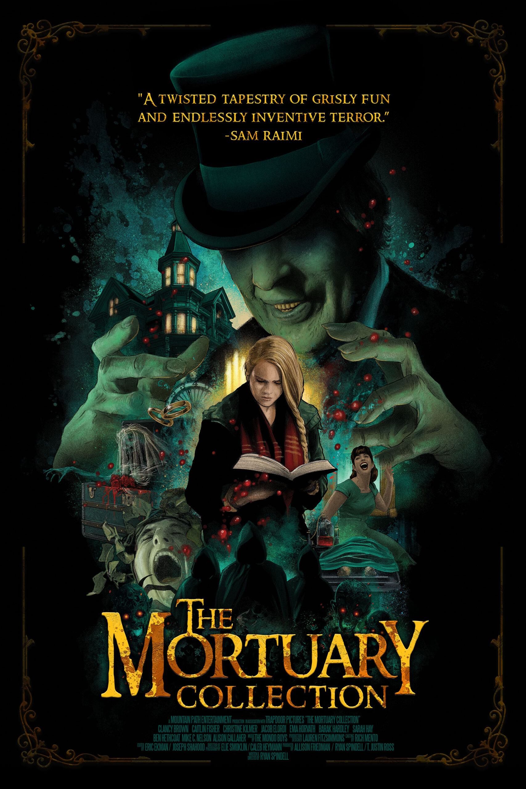 The Mortuary Collection (2019) - IMDb