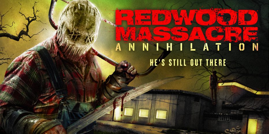 Official Trailer & Poster** - Danielle Harris in REDWOOD MASSACRE : ANNIHILATION - My Bloody Reviews