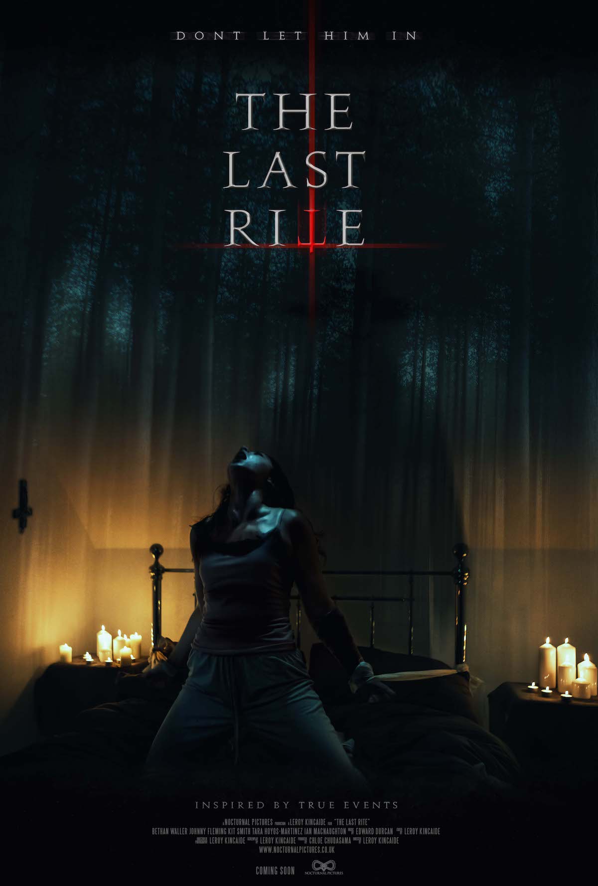 Exclusive 'The Last Rite' Poster and Stills Prepare for an Exorcism -  Bloody Disgusting