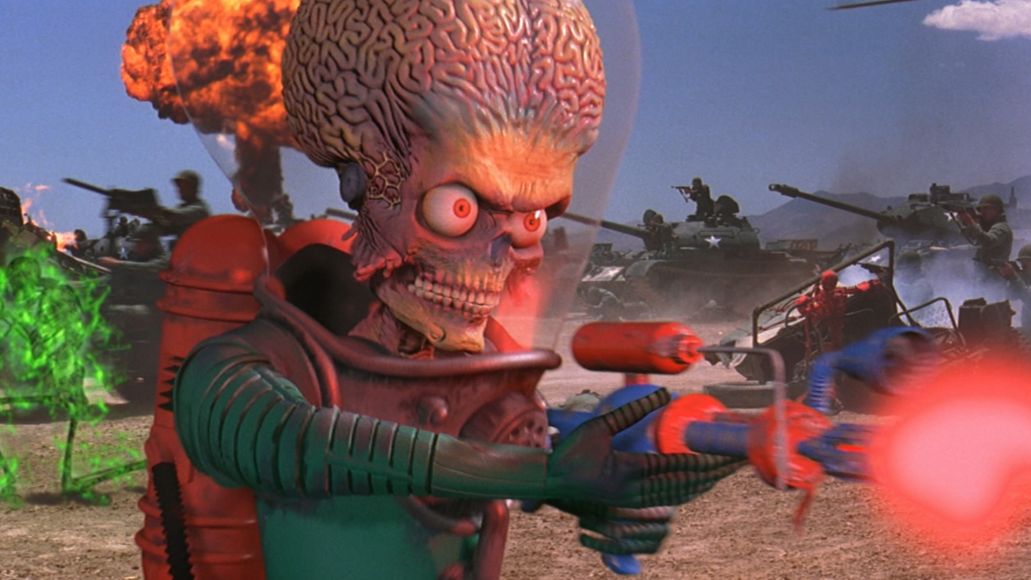 Mars Attacks! Is Still Equally Funny and Unsettling 20 Years Later - Consequence