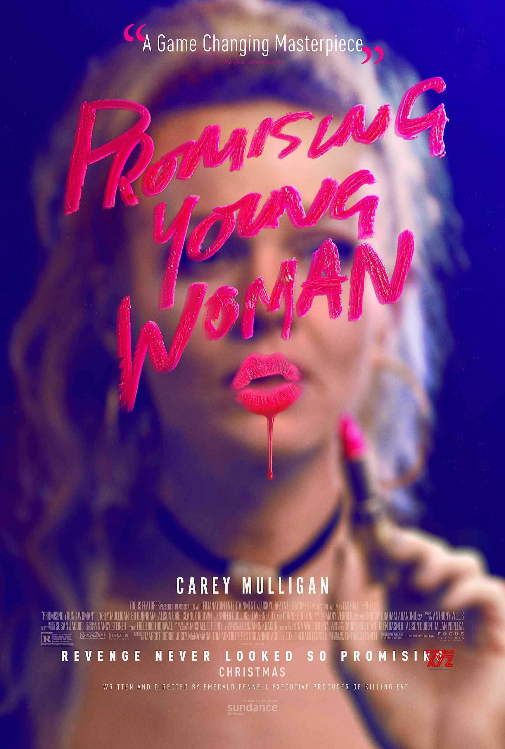 Promising Young Woman Movie HD Posters - Social News XYZ