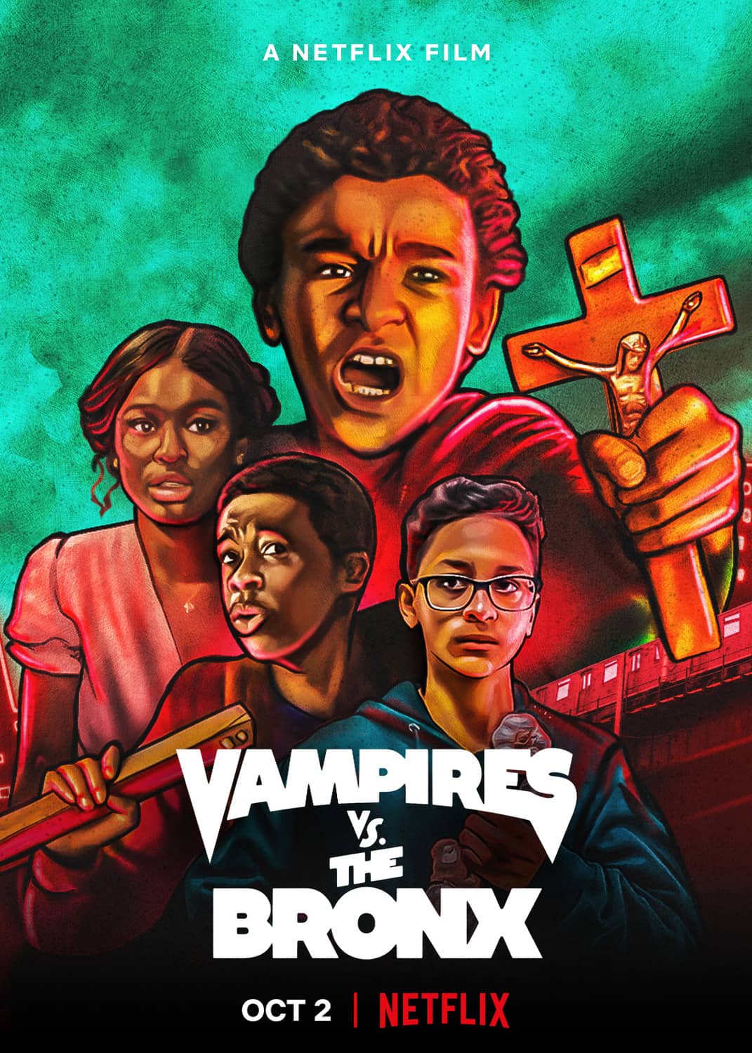 VAMPIRES VS THE BRONX Official Trailer And Poster | SEAT42F